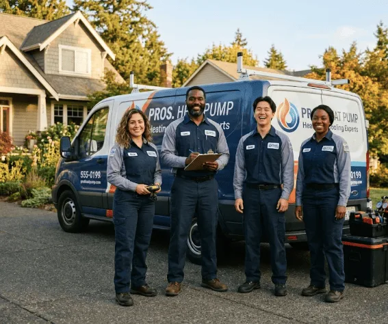 Heat Pump Installation company in Belcamp, MD