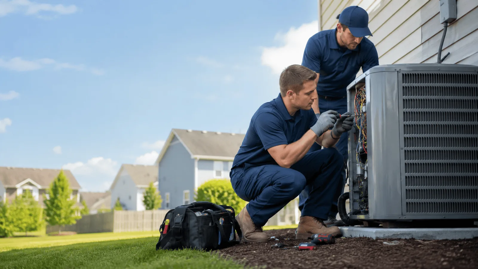 Heat Pump Installation in Belcamp, MD near me